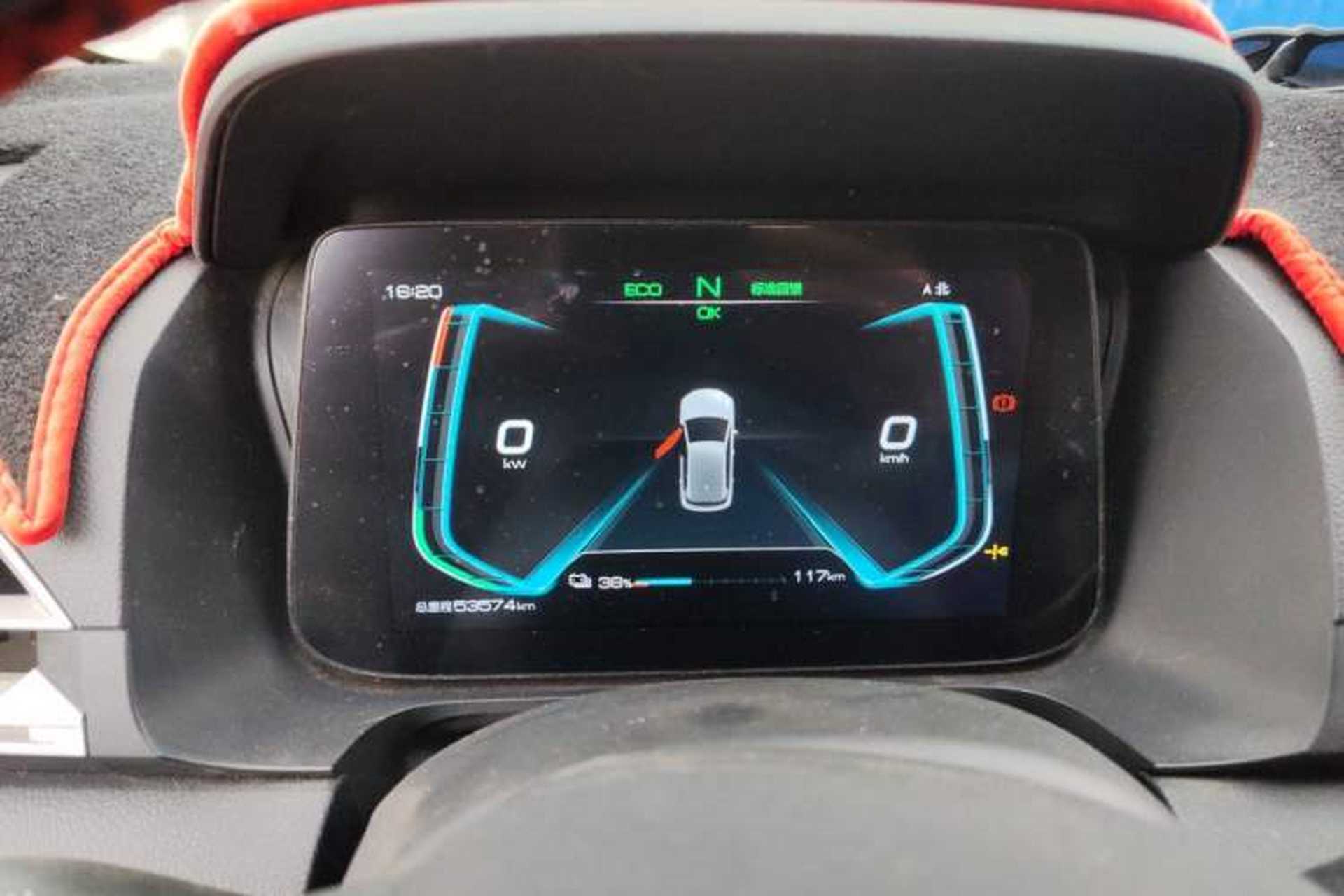 Used BYD e2 2019 Standard Range Version – Yue·Standard Model Instrument Cluster