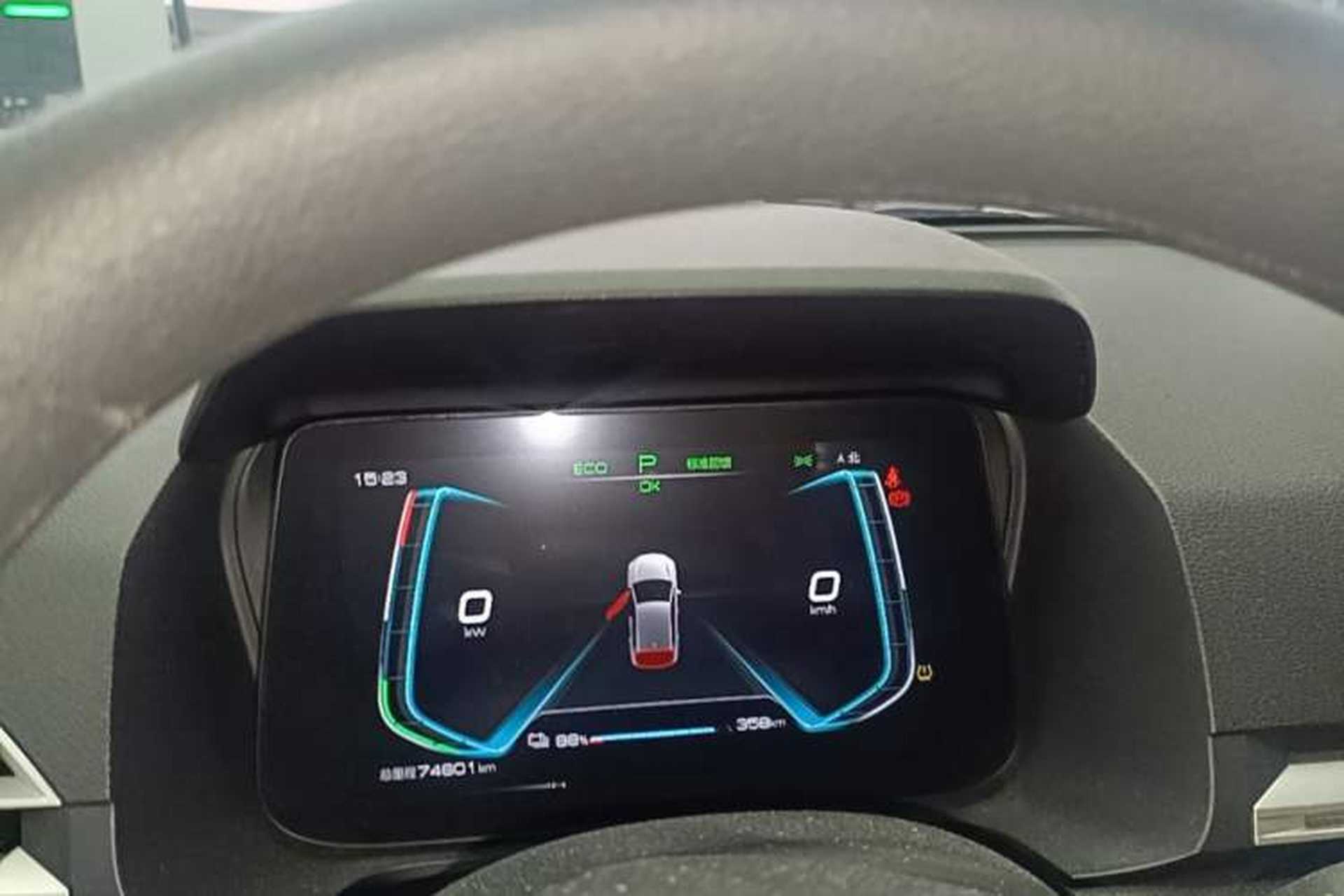 Used BYD e2 2019 Long-Range Version Yao·Luxury Trim Instrument Cluster