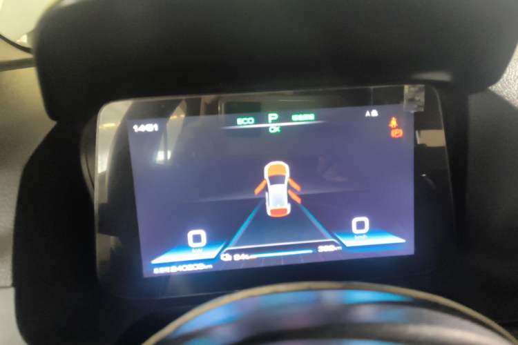 Used BYD e2 2019 Long-Range Version Yao·Luxury Trim Instrument Cluster