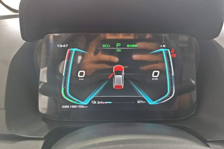 Used BYD e2 2019 Long-Range Version Yao·Luxury Trim Instrument Cluster
