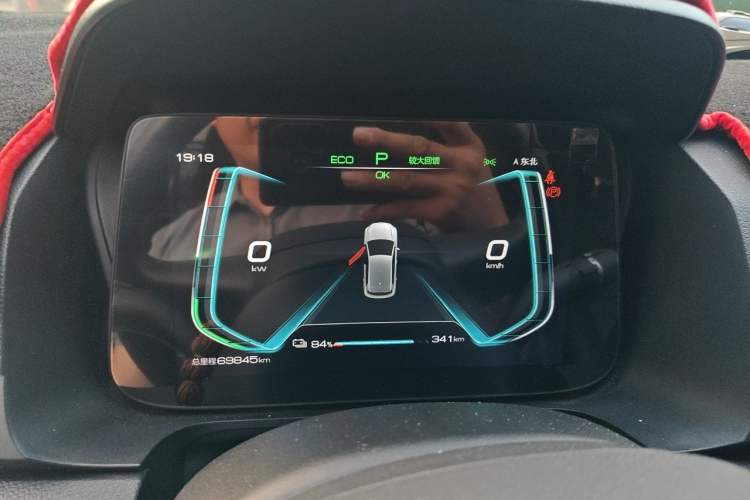 Used BYD e2 2019 Long-Range Version Yao·Luxury Trim Instrument Cluster