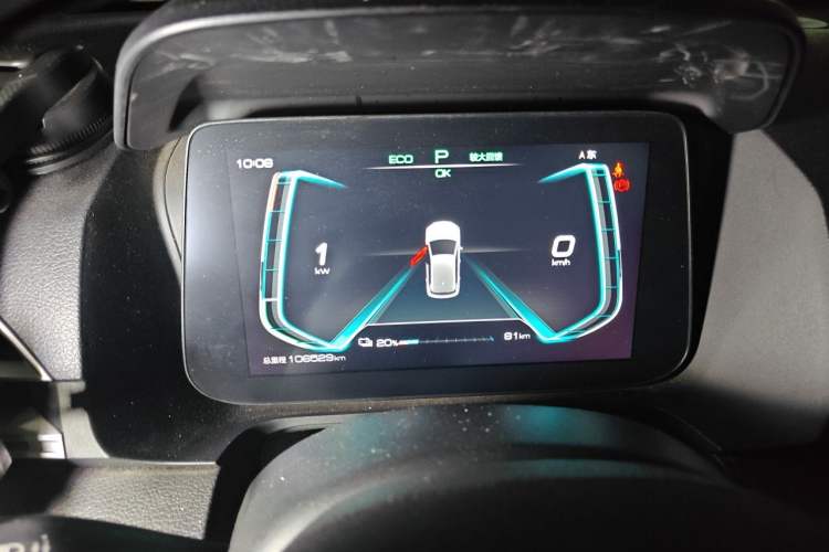 Used BYD e2 2019 Long-Range Version Yao·Luxury Trim Instrument Cluster