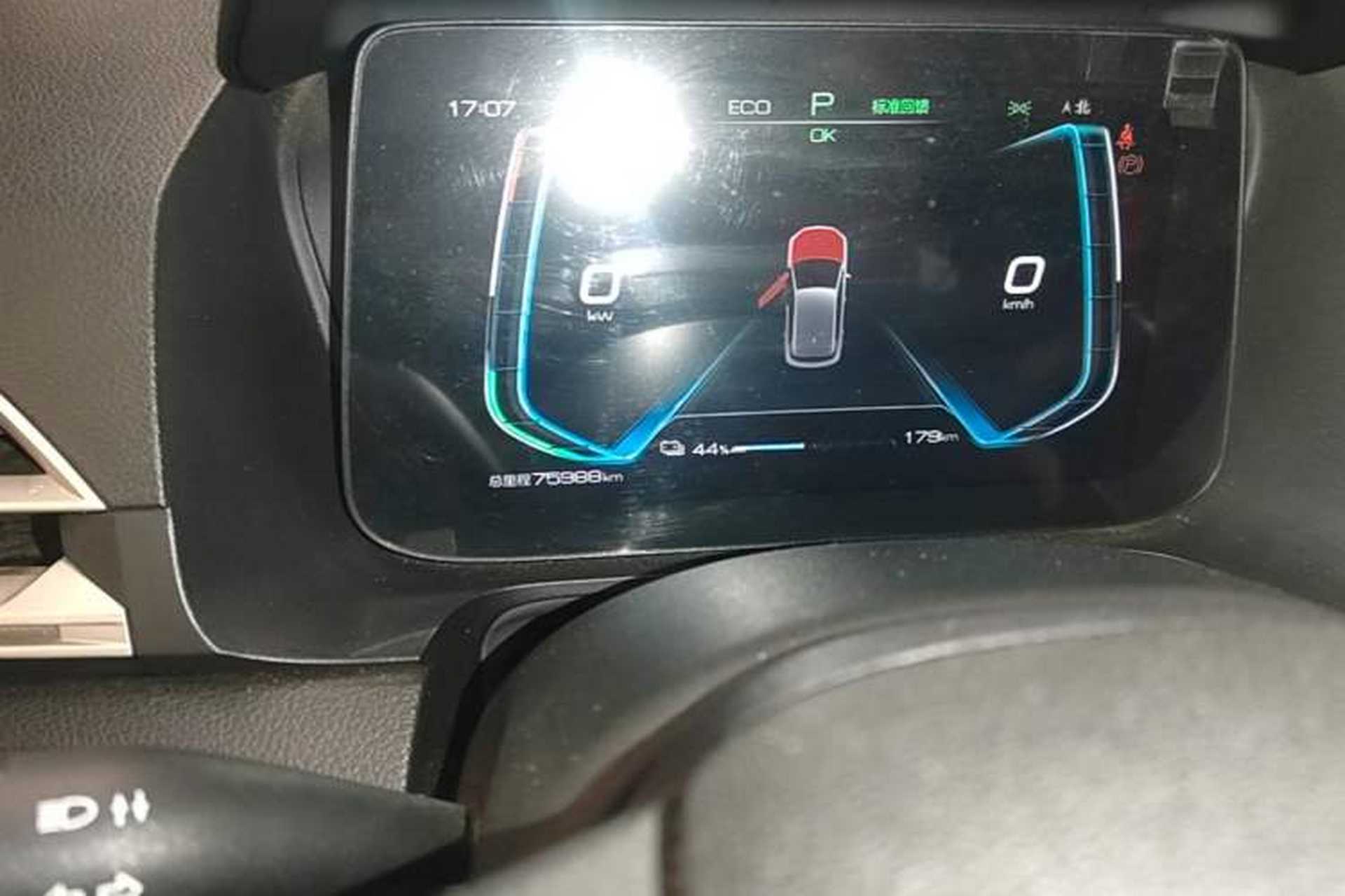Used BYD e2 2019 Long-Range Version Yao·Luxury Trim Instrument Cluster