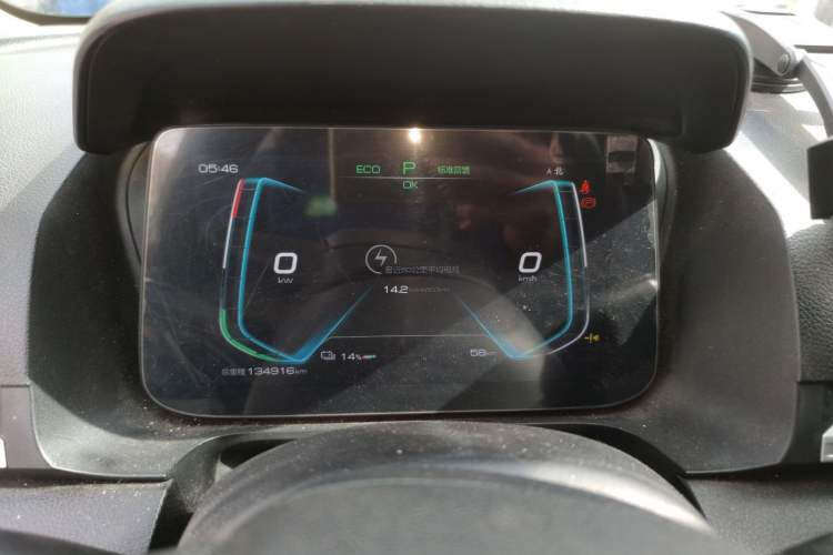 Used BYD e2 2019 Long-Range Version Yao·Luxury Trim Instrument Cluster