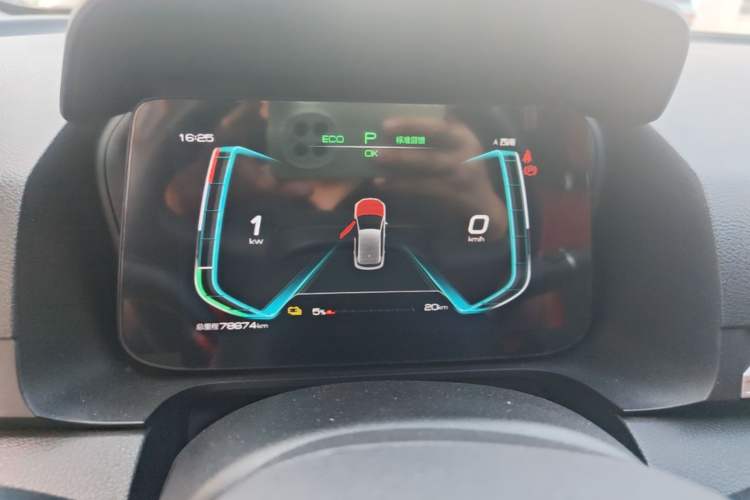 Used BYD e2 2019 Long-Range Version Yao·Luxury Trim Instrument Cluster
