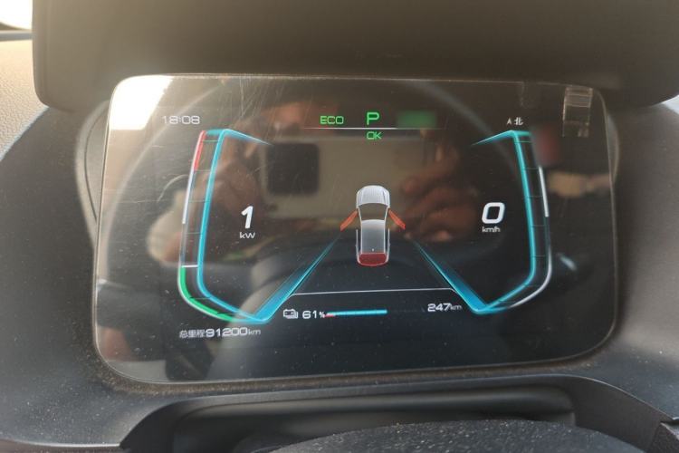 Used BYD e2 2019 Long-Range Version Yao·Luxury Trim Instrument Cluster