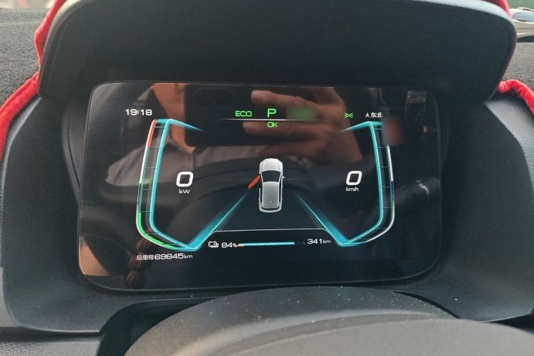 Used BYD e2 2019 Long-Range Version Yao·Luxury Trim Instrument Cluster