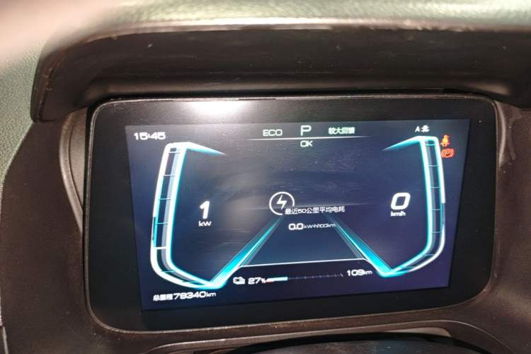 Used BYD e2 2019 Long-Range Version Yao·Luxury Trim Instrument Cluster