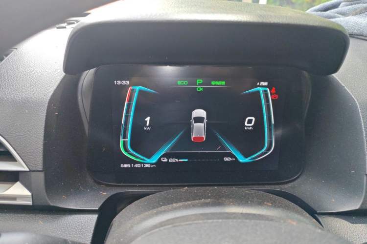 Used BYD e2 2019 Long-Range Version Yao·Luxury Trim Instrument Cluster