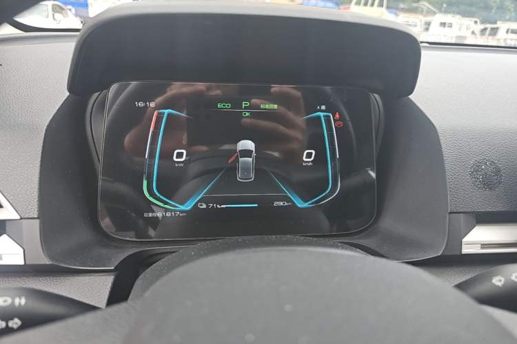 Used BYD e2 2019 Long-Range Version Yao·Luxury Trim Instrument Cluster