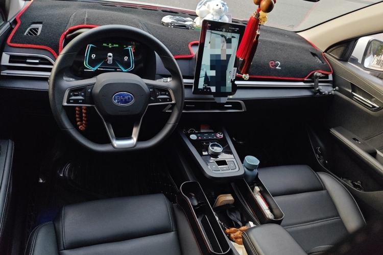 Used BYD e2 2019 Long-Range Version Yao·Luxury Trim Interior 2