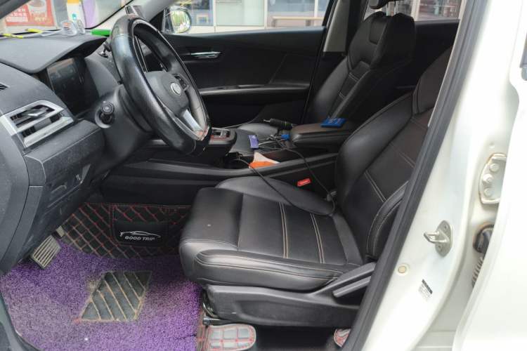 Used BYD e2 2019 Standard Range Model – Smart & Comfortable Version Left Front Seat
