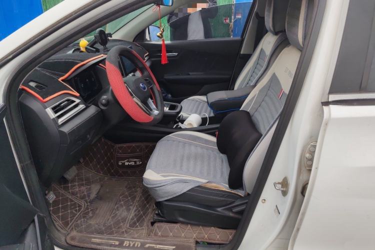 Used BYD e2 2019 Standard Range Version – Yue·Standard Model Left Front Seat