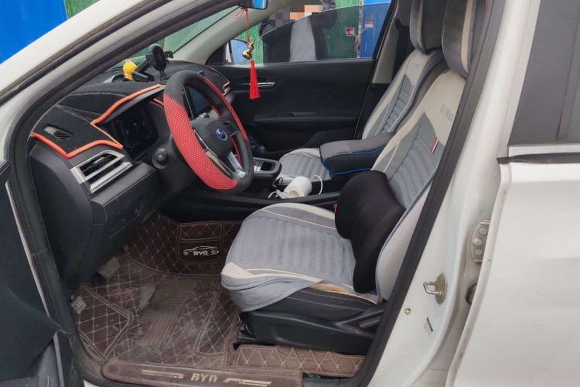 Used BYD e2 2019 Standard Range Version – Yue·Standard Model Left Front Seat