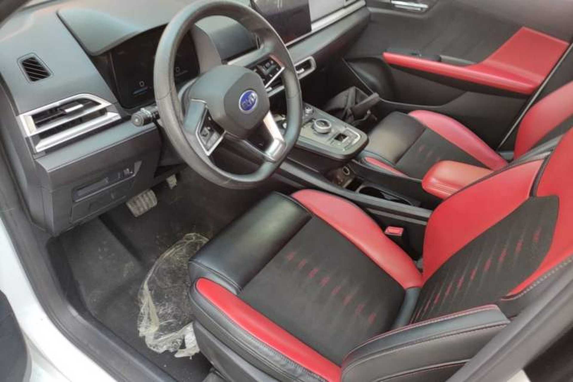 Used BYD e2 2019 Long-Range Version Yao·Luxury Trim Left Front Seat