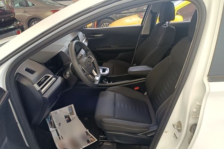 Used BYD e2 2019 Standard Range Version – Yue·Standard Model Left Front Seat