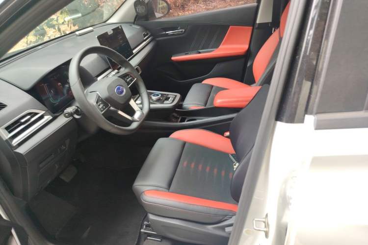 Used BYD e2 2019 High-Range Version – Chuan·Luxury Model Left Front Seat