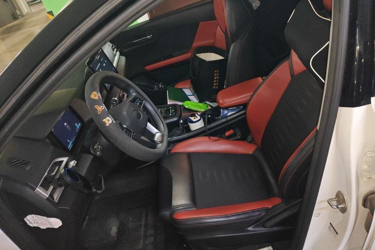 Used BYD e2 2019 High-Range Version – Chuan·Luxury Model Left Front Seat