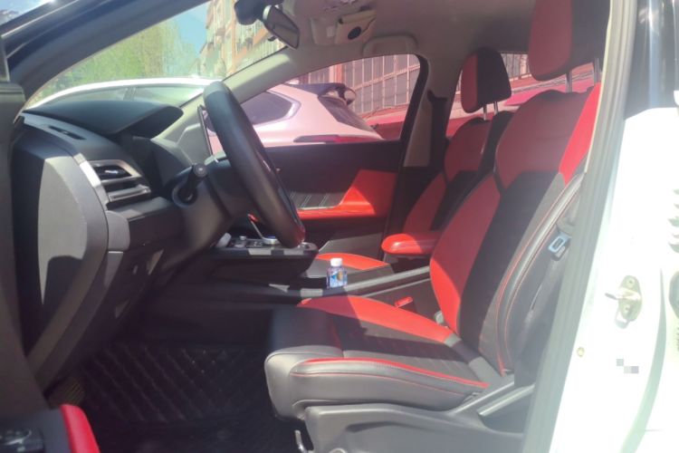 Used BYD e2 2019 High-Range Version – Chuan·Luxury Model Left Front Seat