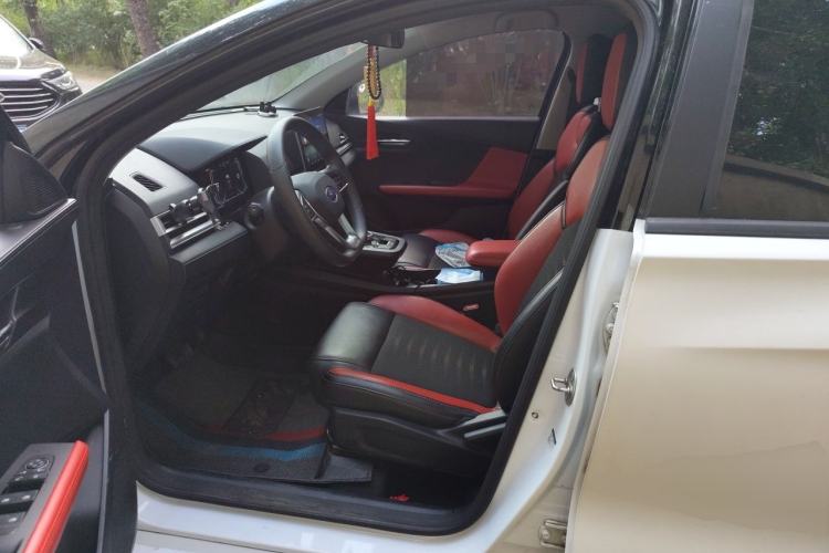 Used BYD e2 2019 High-Range Version – Chuan·Luxury Model Left Front Seat