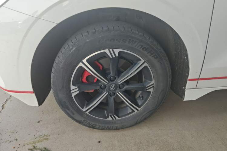 Used BYD e2 2019 Long-Range Version Yao·Luxury Trim Left Front Wheel Hub