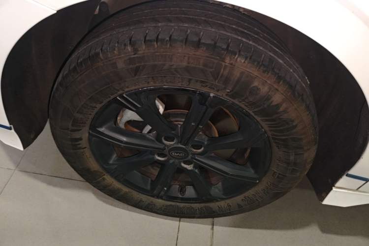 Used BYD e2 2019 Long-Range Version Yao·Luxury Trim Left Front Wheel Hub