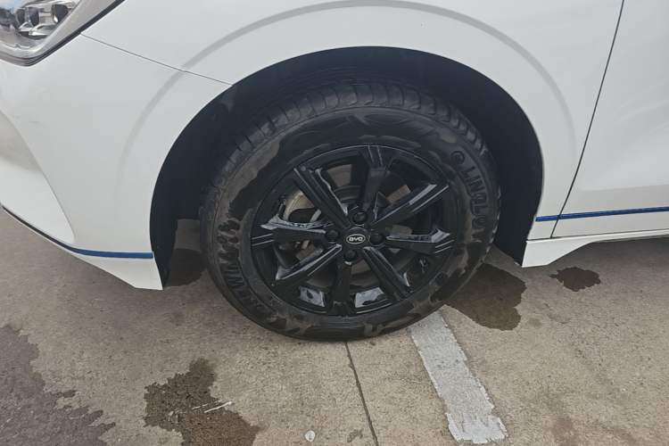 Used BYD e2 2019 Long-Range Version Yao·Luxury Trim Left Front Wheel Hub