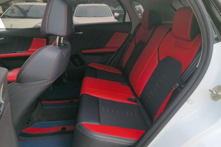 Used BYD e2 2019 High-Range Version – Chuan·Luxury Model Left Rear Seat