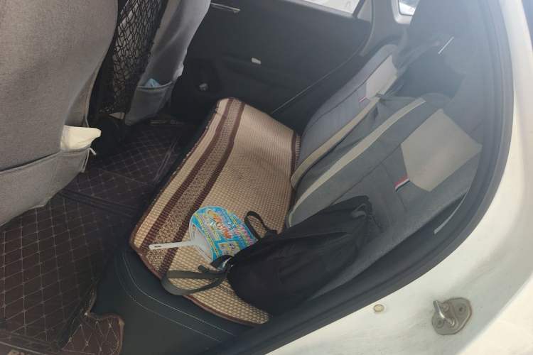 Used BYD e2 2019 Standard Range Version – Yue·Standard Model Left Rear Seat