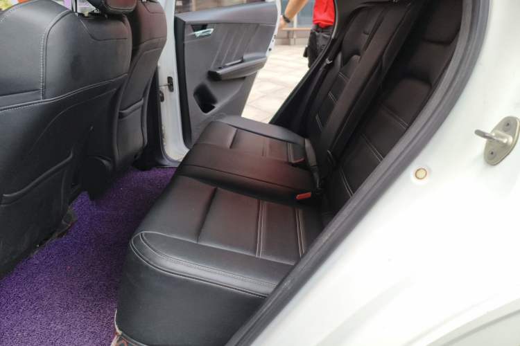 Used BYD e2 2019 Standard Range Model – Smart & Comfortable Version Left Rear Seat