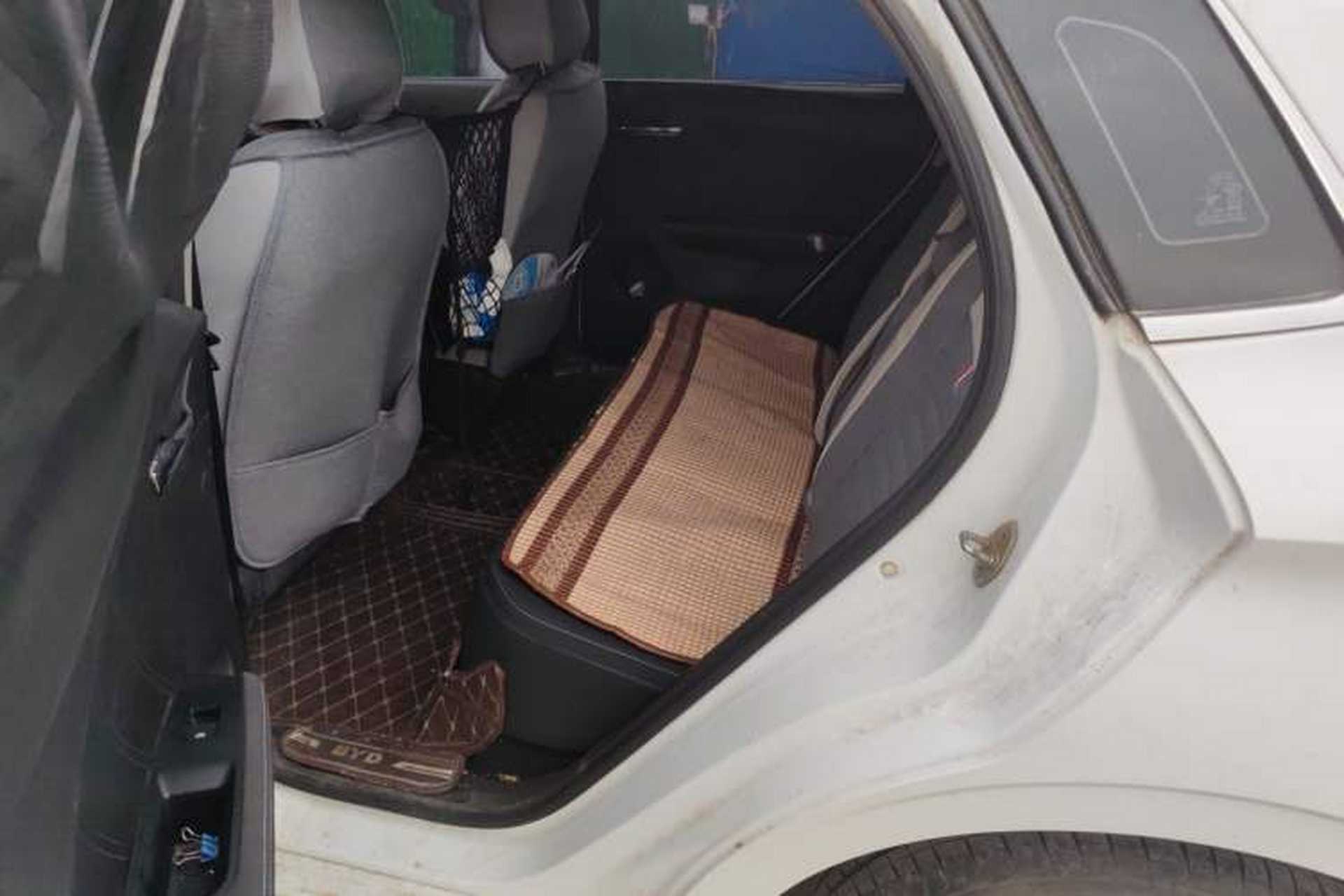 Used BYD e2 2019 Standard Range Version – Yue·Standard Model Left Rear Seat