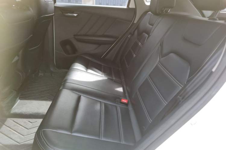 Used BYD e2 2019 Long-Range Version Yao·Luxury Trim Left Rear Seat