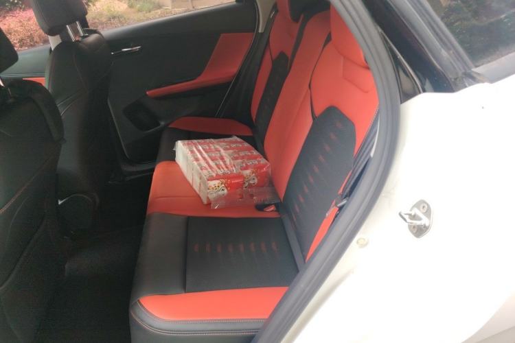 Used BYD e2 2019 High-Range Version – Chuan·Luxury Model Left Rear Seat
