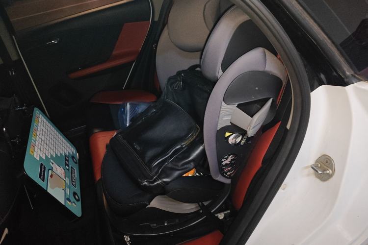 Used BYD e2 2019 High-Range Version – Chuan·Luxury Model Left Rear Seat