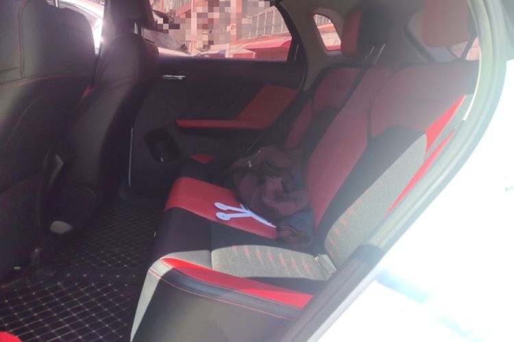 Used BYD e2 2019 High-Range Version – Chuan·Luxury Model Left Rear Seat