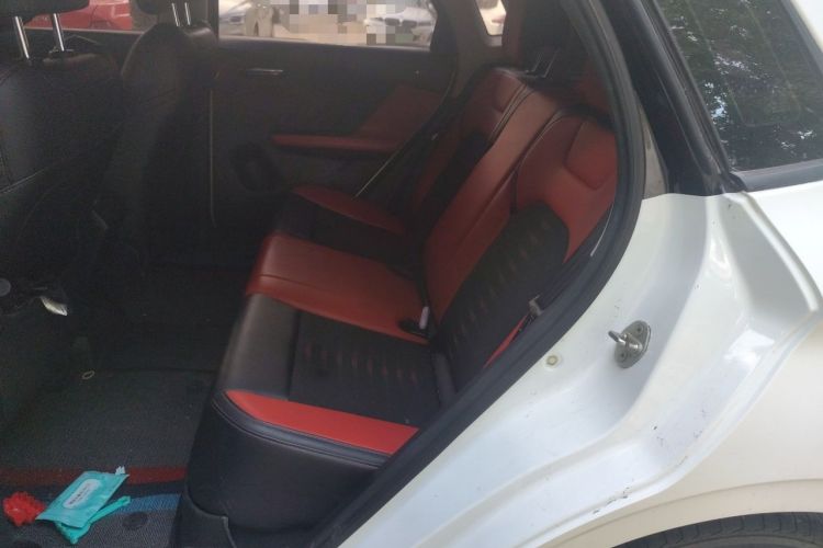 Used BYD e2 2019 High-Range Version – Chuan·Luxury Model Left Rear Seat