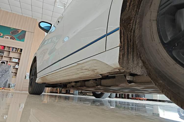 Used BYD e2 2019 Long-Range Version Yao·Luxury Trim Left Side Sill