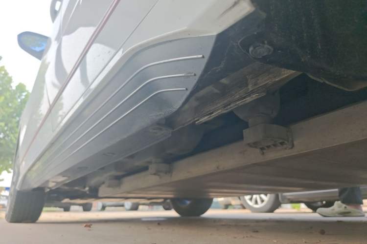 Used BYD e2 2019 Long-Range Version Yao·Luxury Trim Left Side Sill