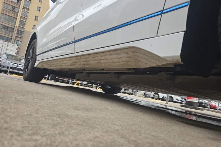 Used BYD e2 2019 Long-Range Version Yao·Luxury Trim Left Side Sill