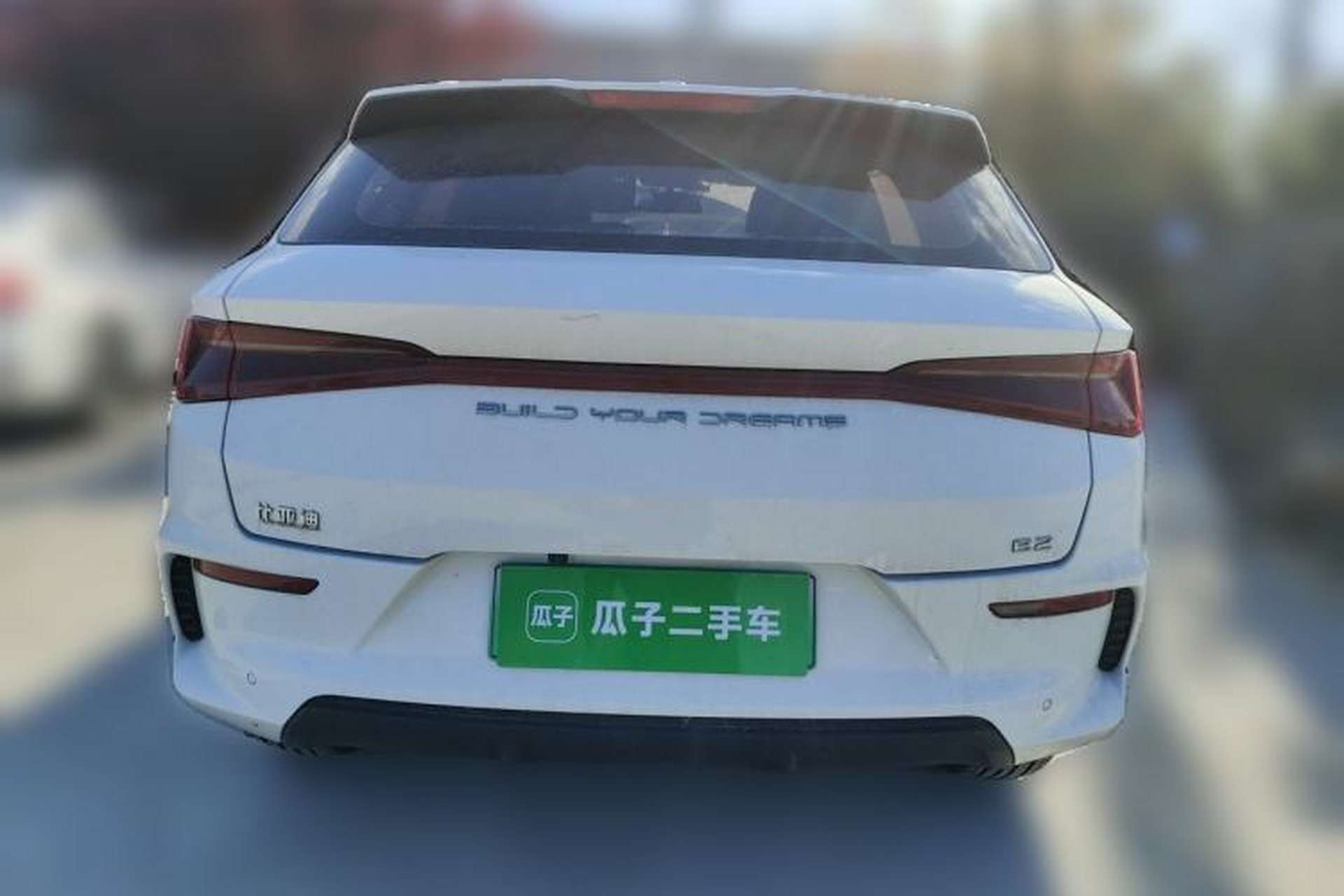Used BYD e2 2019 Long-Range Version Yao·Luxury Trim Rear