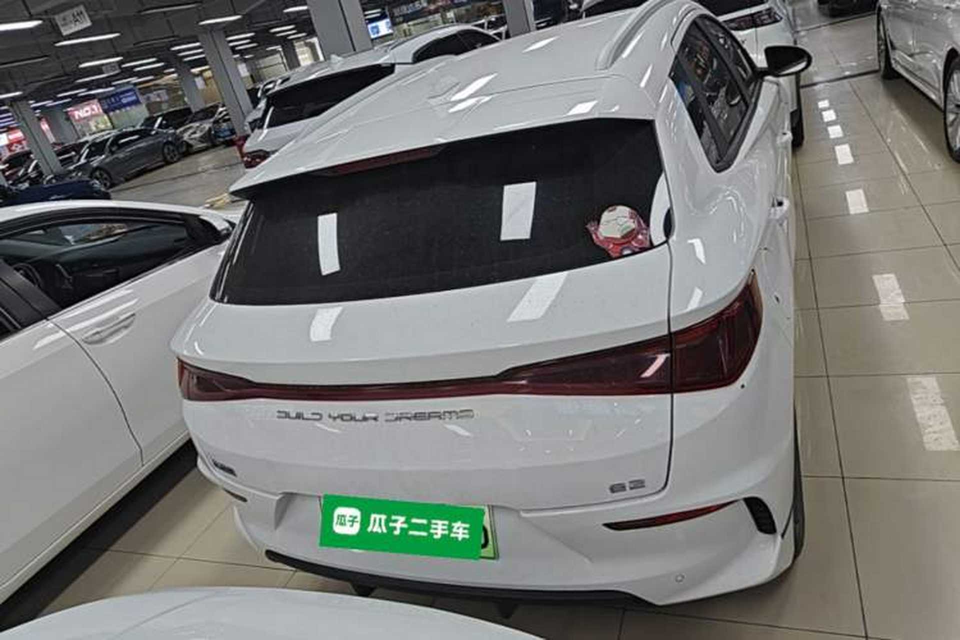 Used BYD e2 2019 Standard Range Model – Smart & Comfortable Version Rear