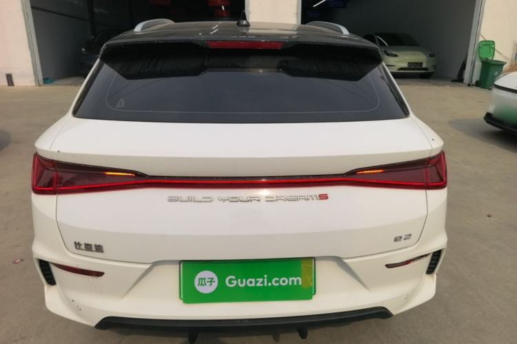 Used BYD e2 2019 High-Range Version – Chuan·Luxury Model Rear
