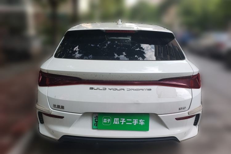 Used BYD e2 2019 Standard Range Version – Yue·Standard Model Rear