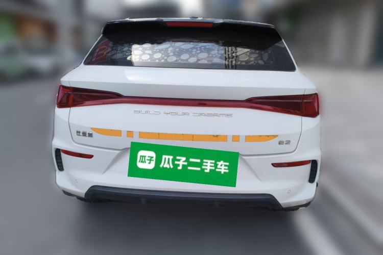 Used BYD e2 2019 Standard Range Model – Smart & Comfortable Version Rear