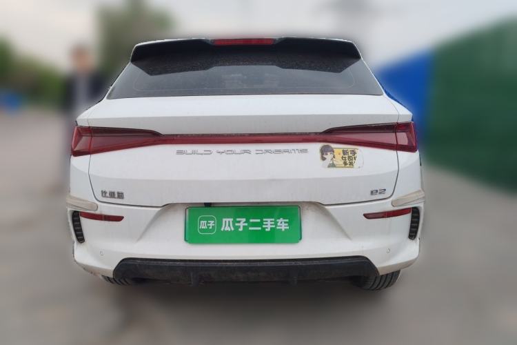 Used BYD e2 2019 Standard Range Version – Yue·Standard Model Rear