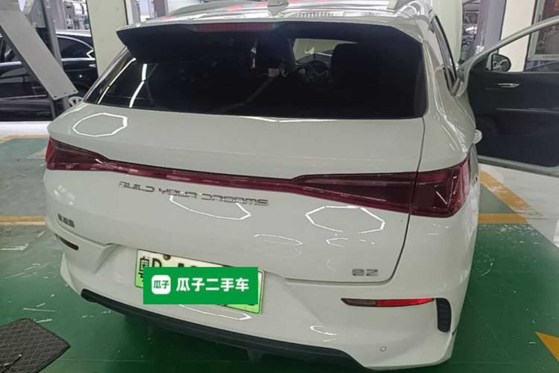 Used BYD e2 2019 Long-Range Version Yao·Luxury Trim Rear