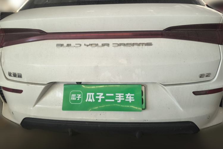 Used BYD e2 2019 Long-Range Version Yao·Luxury Trim Rear