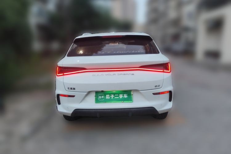 Used BYD e2 2019 Standard Range Model – Smart & Comfortable Version Rear