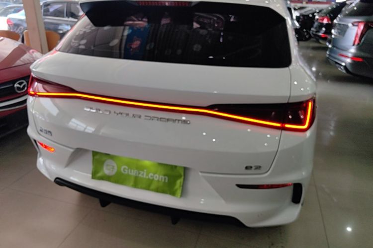 Used BYD e2 2019 Standard Range Version – Yue·Standard Model Rear