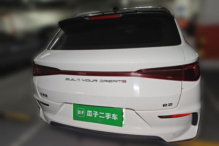 Used BYD e2 2019 Long-Range Version Yao·Luxury Trim Rear
